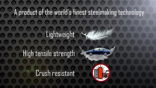 Tata Steelium CR Coils